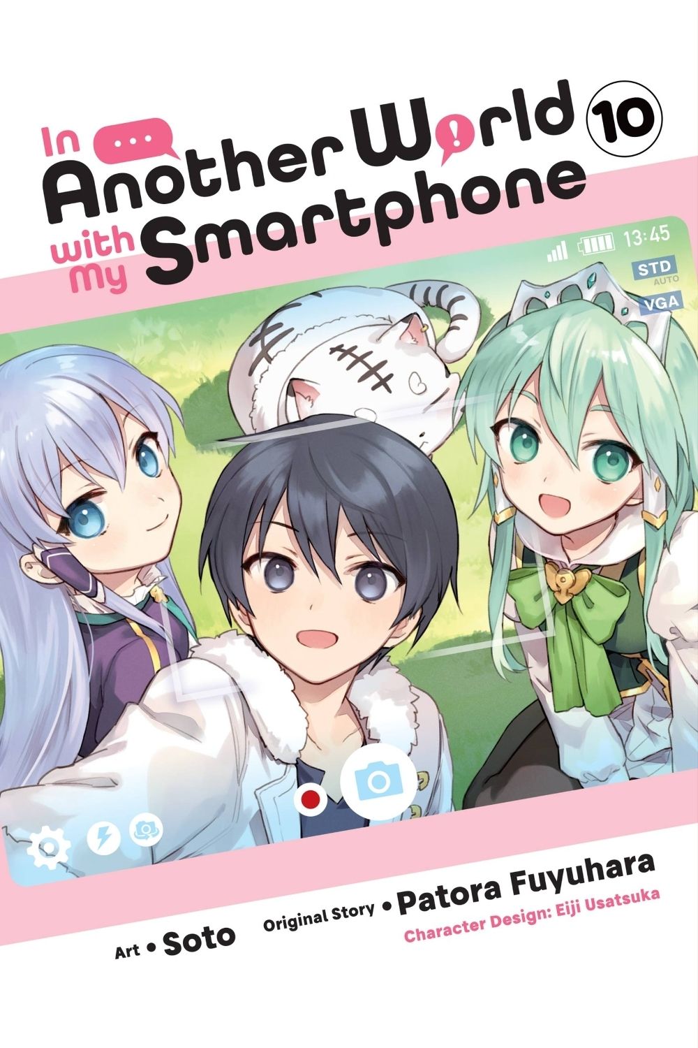 In Another World with My Smartphone, Vol. 10 (manga) by Patora Fuyuhara - ISBN: 9781975362898