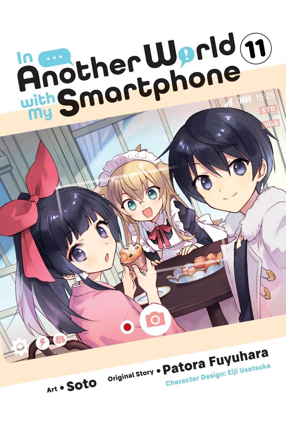 In Another World with My Smartphone, Vol. 11 (manga) by Patora Fuyuhara - ISBN: 9781975362911