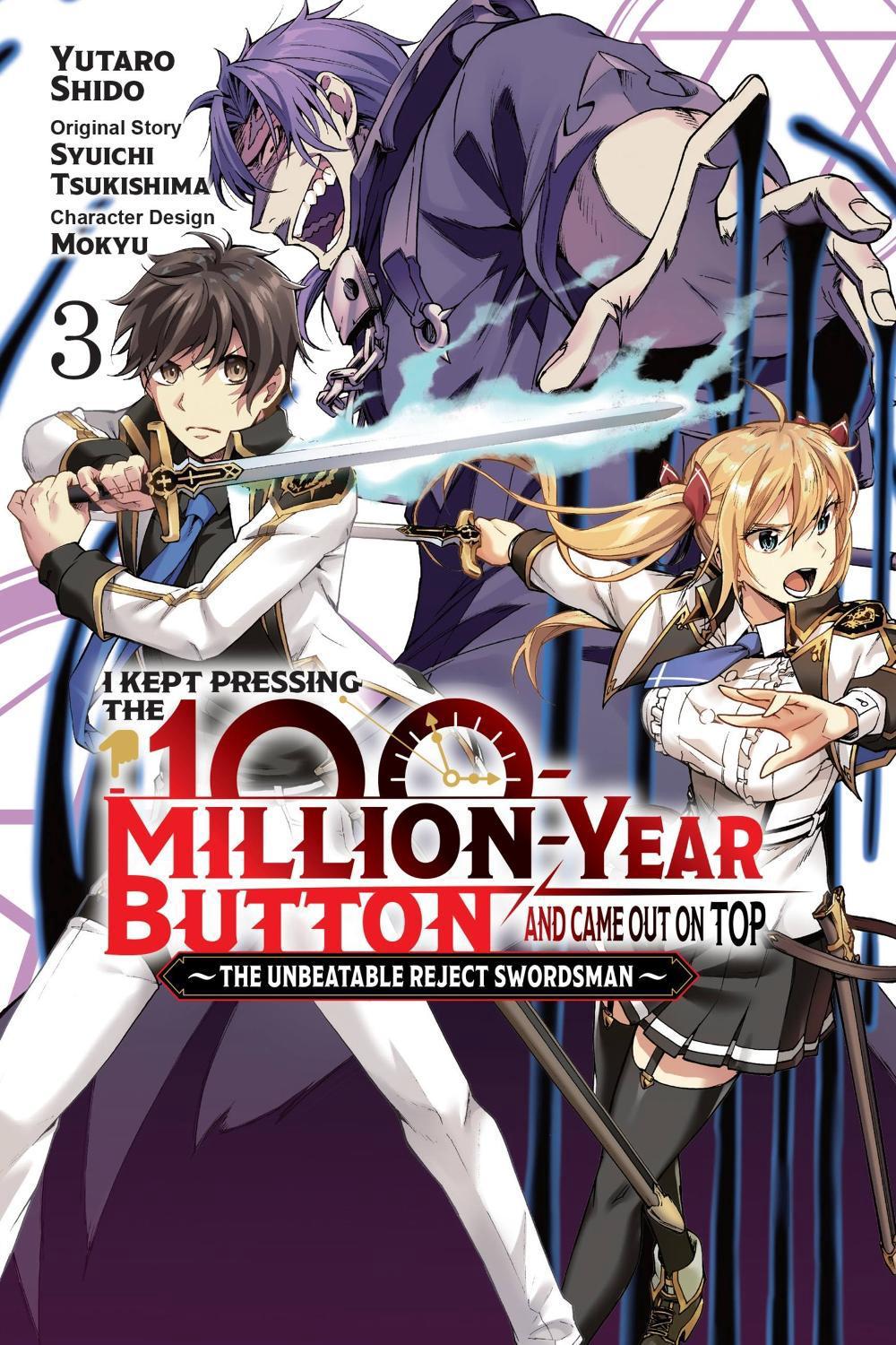 I Kept Pressing the 100-Million-Year Button and Came Out on Top, Vol. 3 (manga) by Syuichi Tsukishima - ISBN: 9781975362935