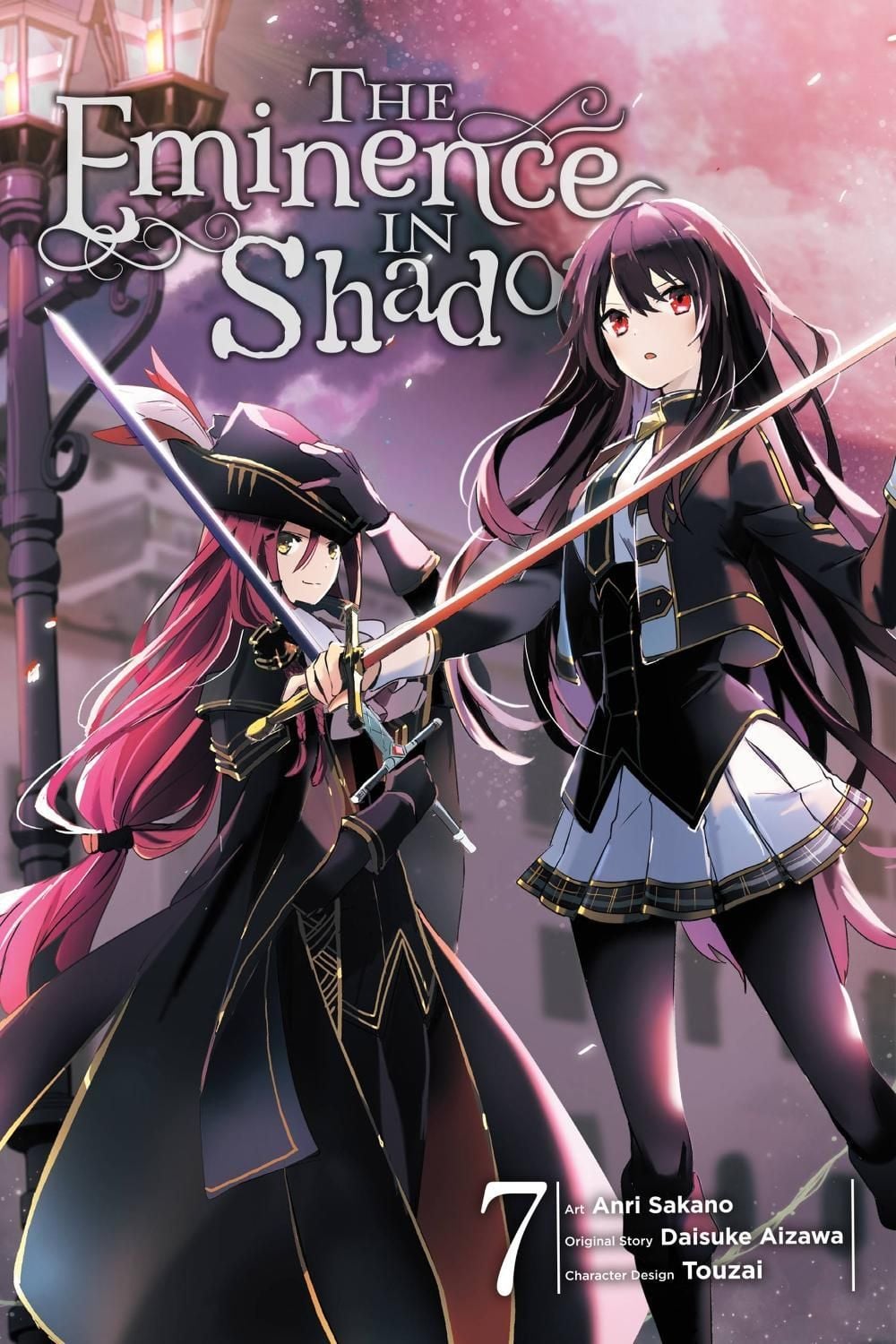 The Eminence in Shadow, Vol. 7 (manga) by Daisuke Aizawa - ISBN: 9781975362959