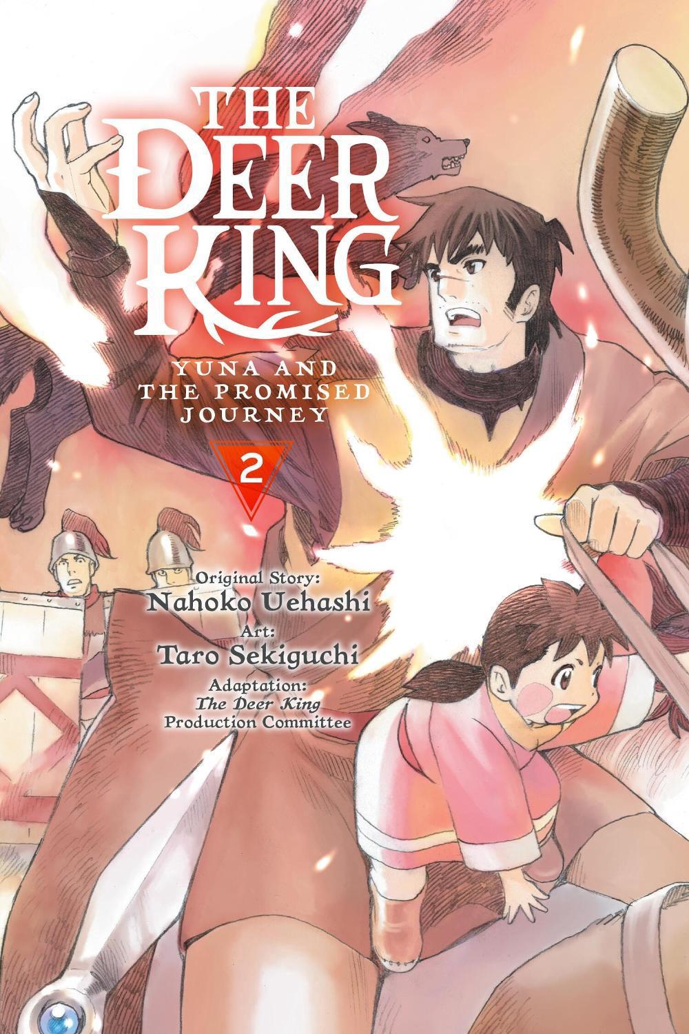 The Deer King, Vol. 2 (manga) by Nahoko Uehashi - ISBN: 9781975362997