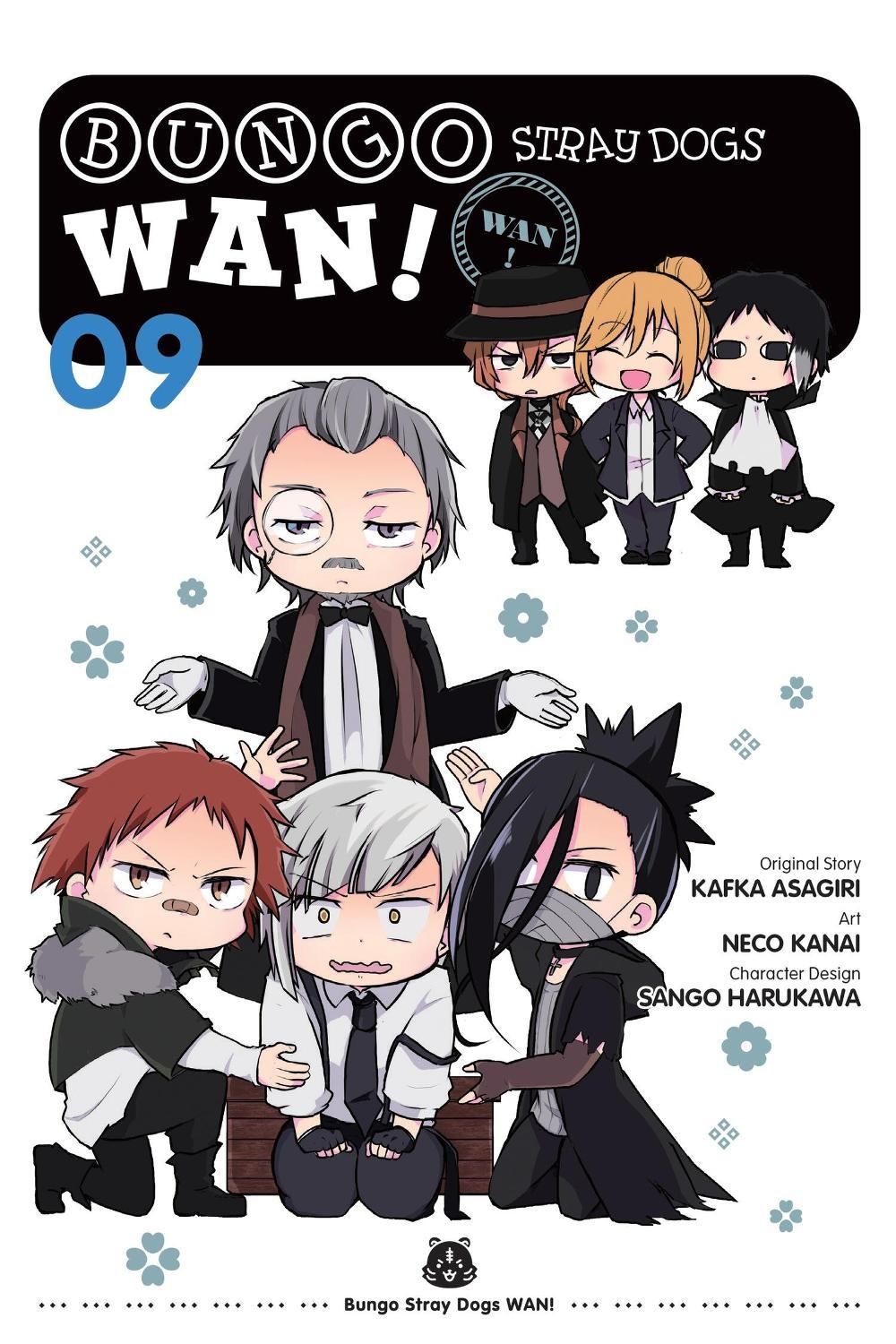 Bungo Stray Dogs: Wan!, Vol. 9 by Neco Kanai - ISBN: 9781975363055