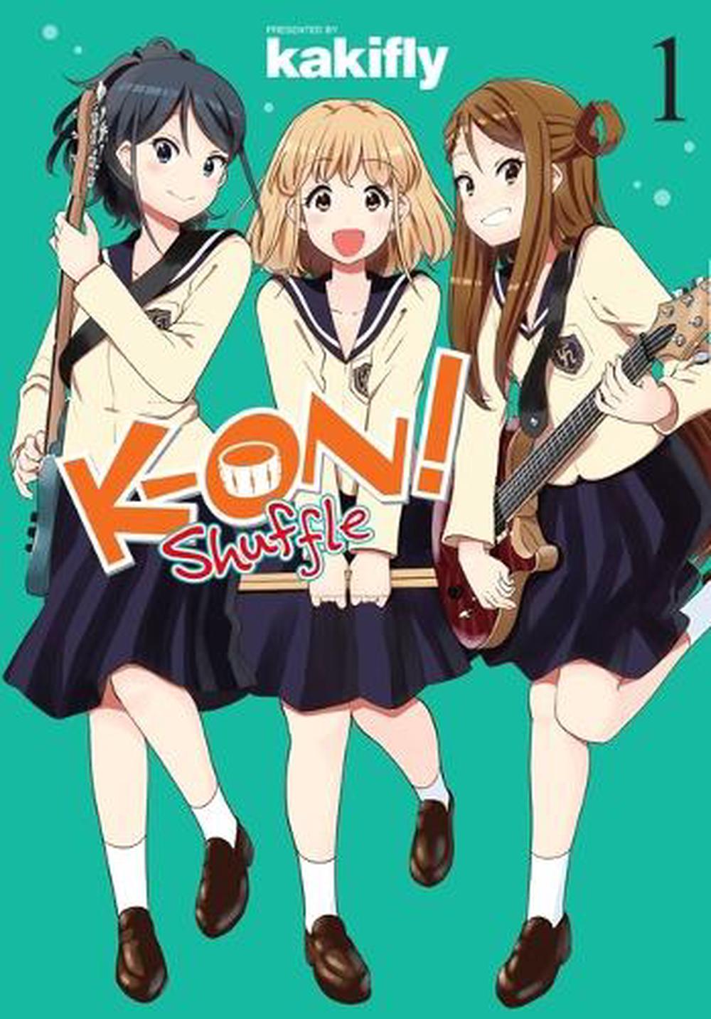 K-ON! Shuffle, Vol. 1 by Kakifly, Paperback, 9781975363116 | Buy online at  The Nile