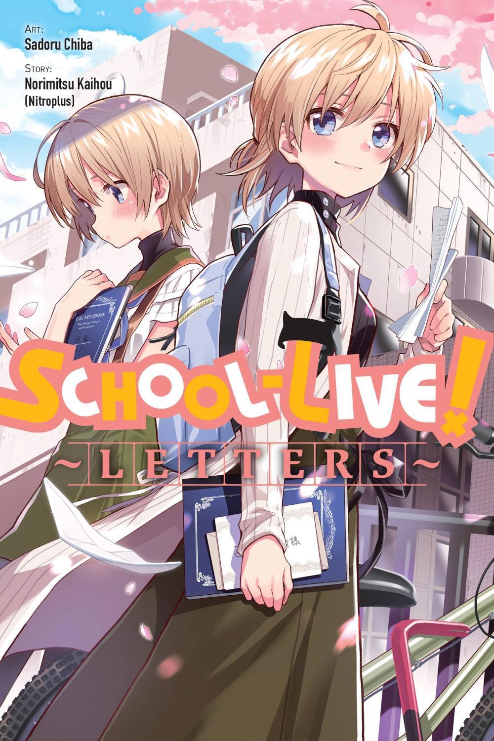 School-Live! Letters by Norimitsu Kaihou - ISBN: 9781975363154
