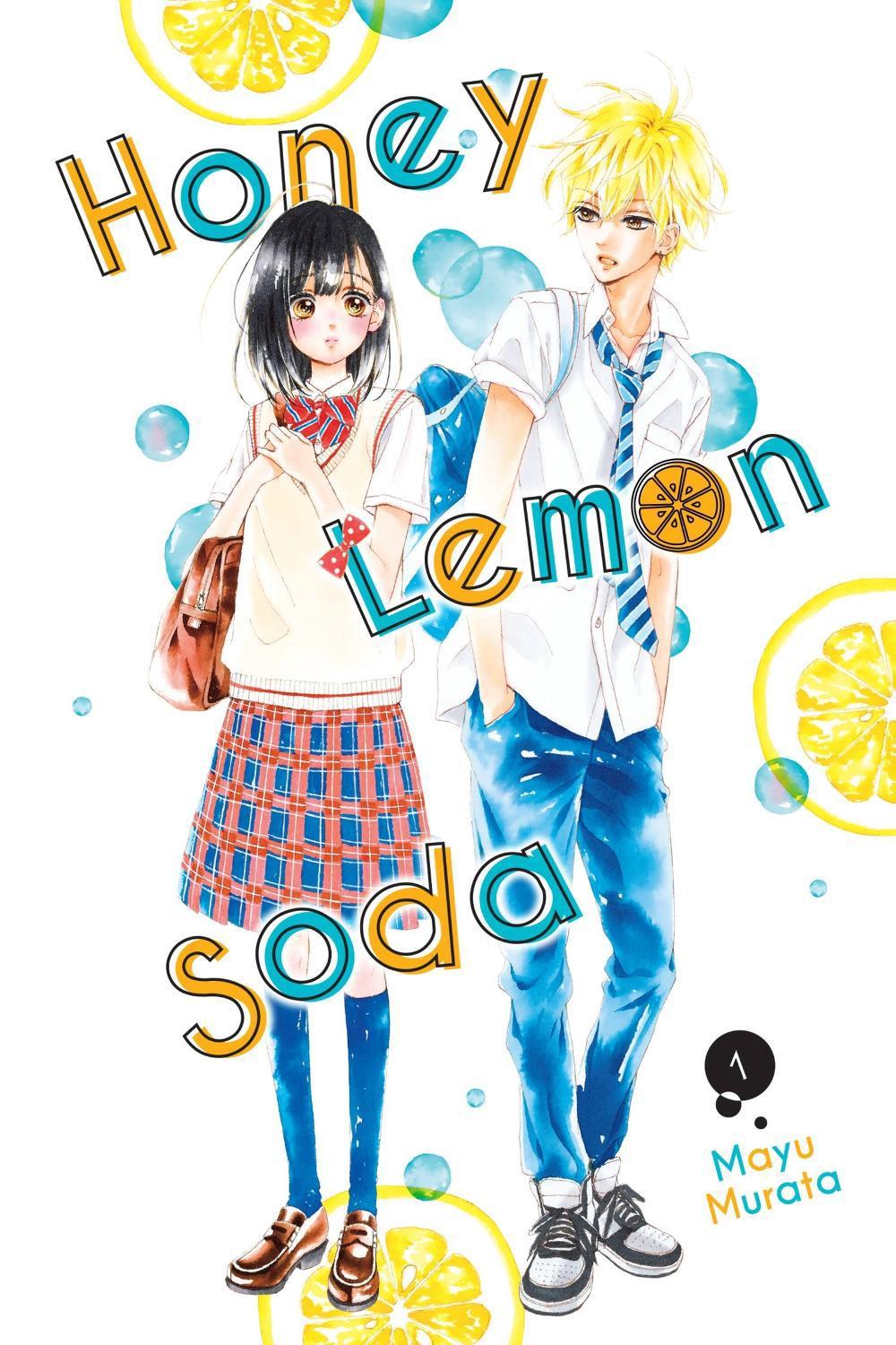 Honey Lemon Soda, Vol. 1 by Amanda Haley - ISBN: 9781975363314