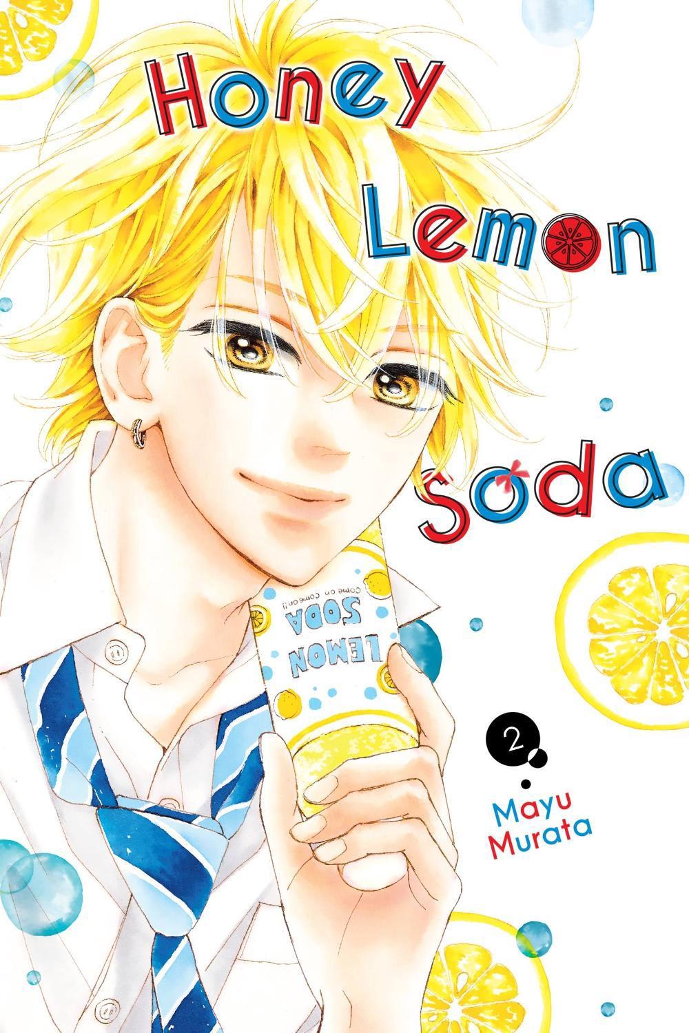 Honey Lemon Soda, Vol. 2 by Mayu Murata - ISBN: 9781975363338