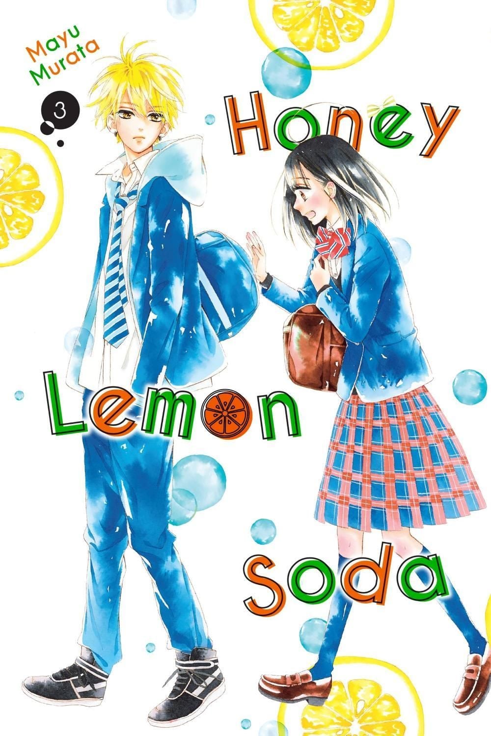 Honey Lemon Soda, Vol. 3 by Mayu Murata - ISBN: 9781975363352