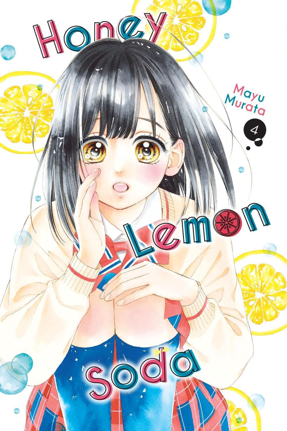 Honey Lemon Soda, Vol. 4 by Mayu Murata - ISBN: 9781975363376
