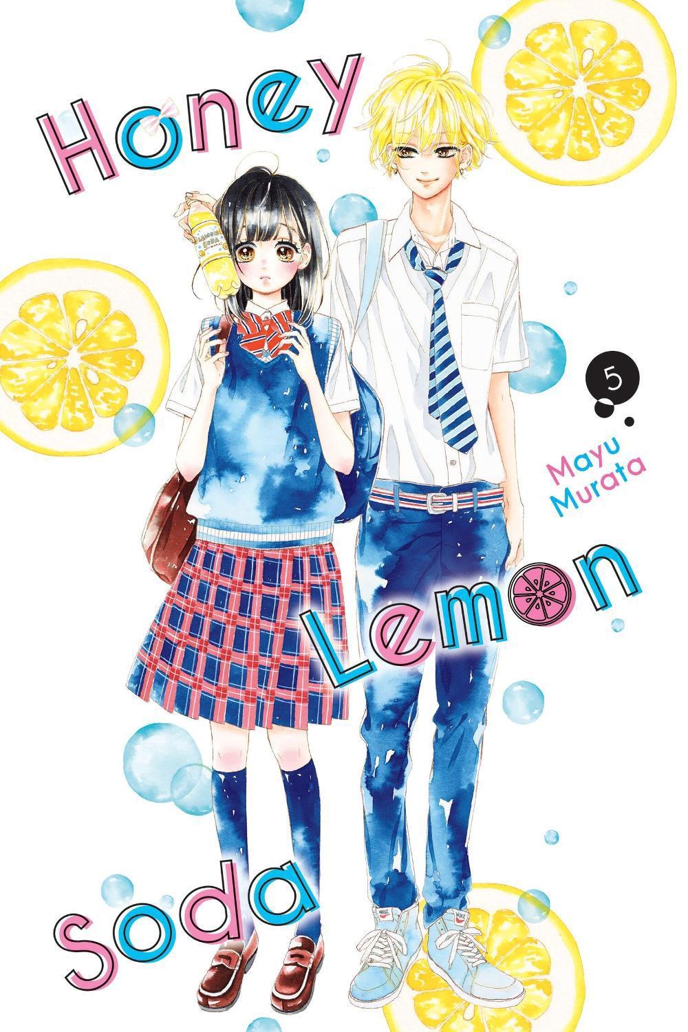 Honey Lemon Soda, Vol. 5 by Mayu Murata - ISBN: 9781975363390