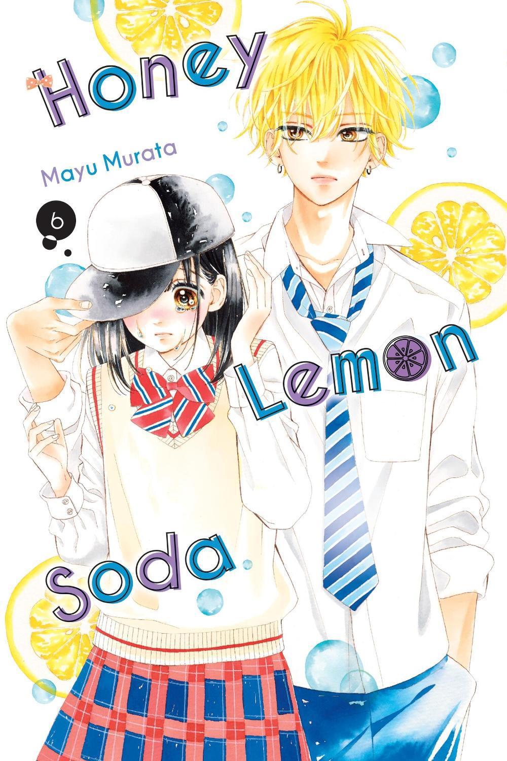 Honey Lemon Soda, Vol. 6 by Mayu Murata - ISBN: 9781975363413