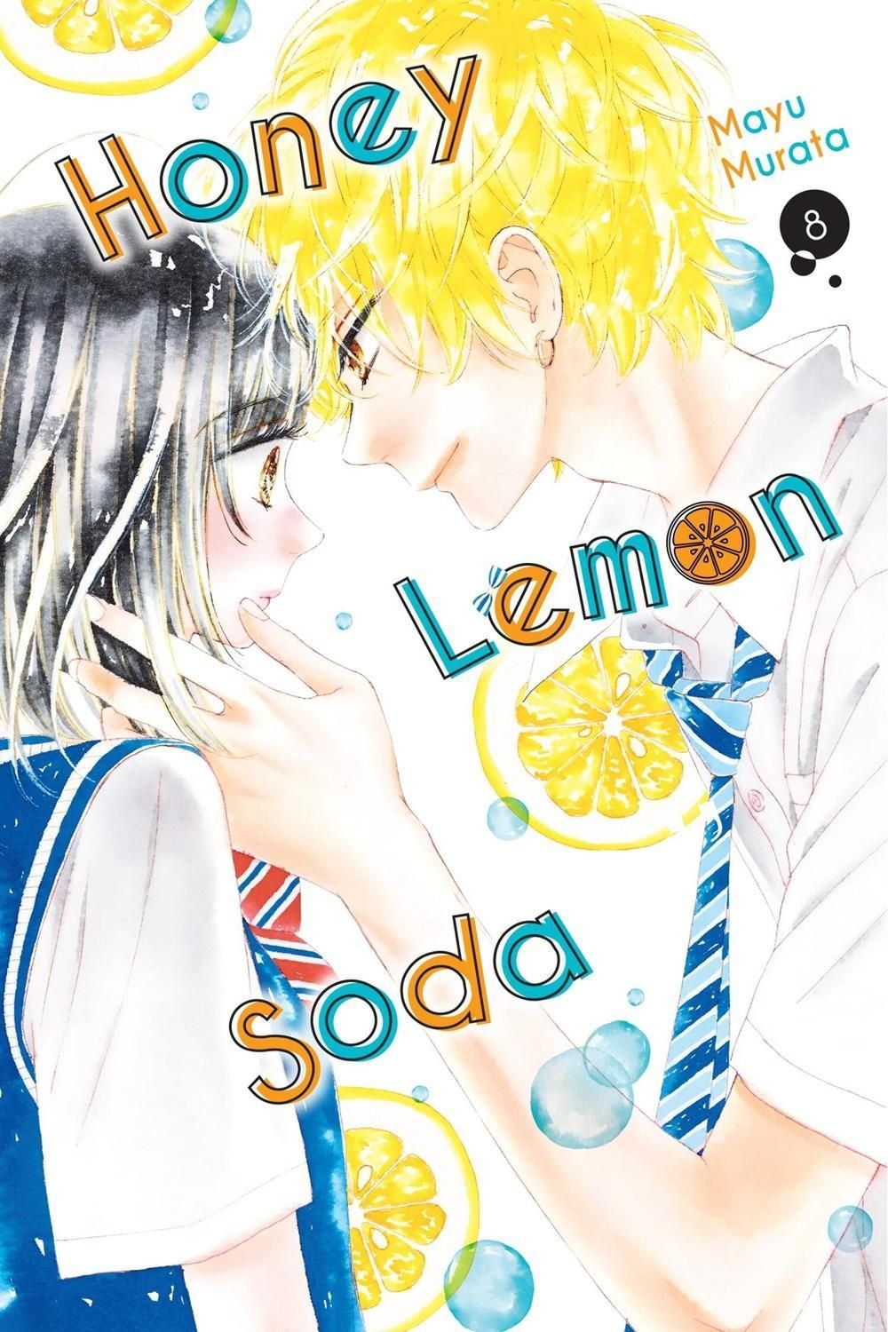 Honey Lemon Soda, Vol. 8 by Mayu Murata - ISBN: 9781975363451