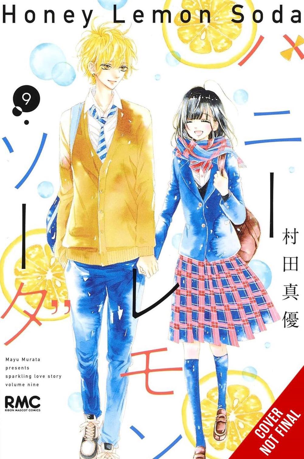 Honey Lemon Soda, Vol. 9 by Mayu Murata - ISBN: 9781975363475
