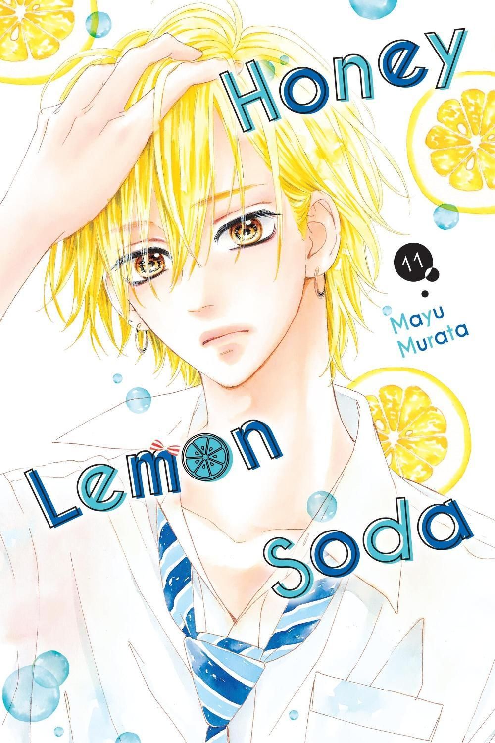 Honey Lemon Soda, Vol. 11 by Mayu Murata - ISBN: 9781975363512