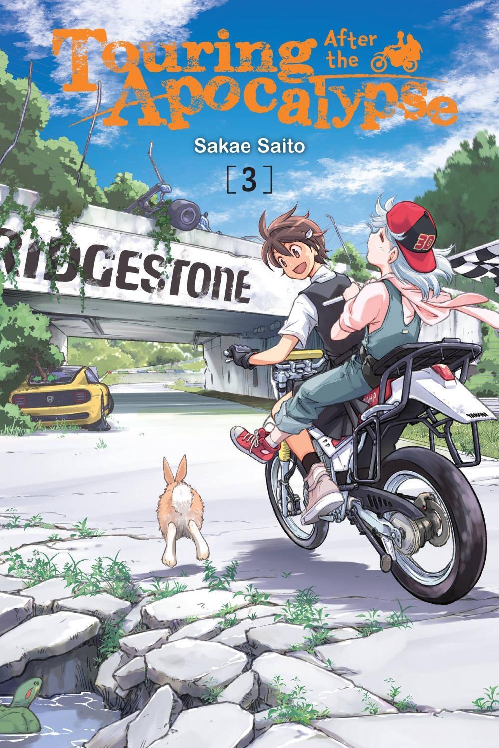 Touring After the Apocalypse, Vol. 3 by Sakae Saito - ISBN: 9781975363734