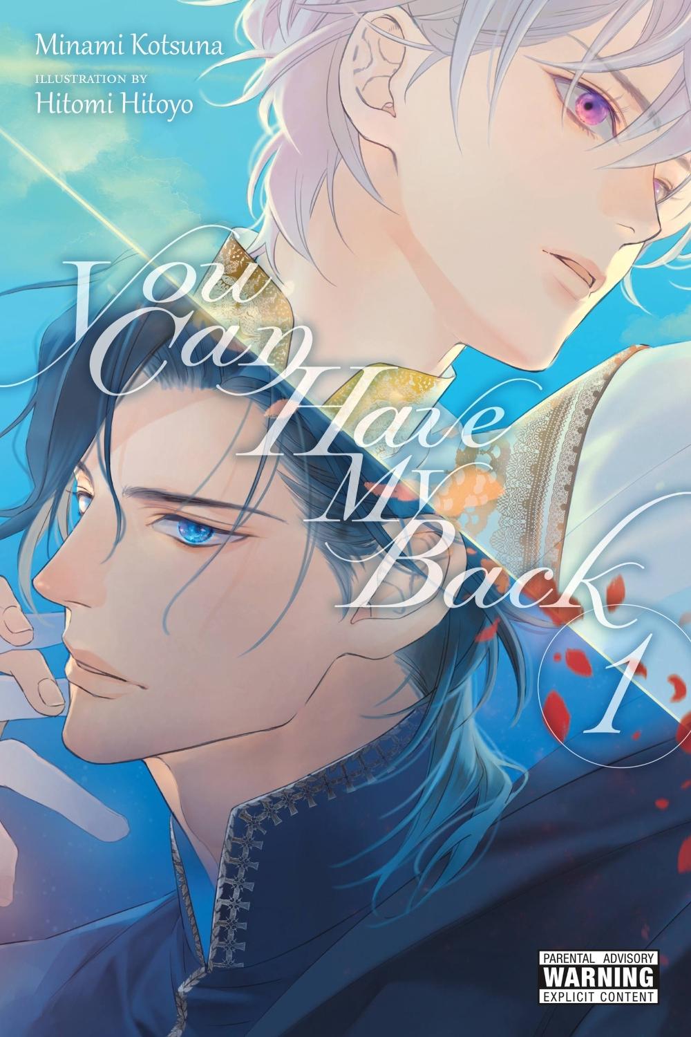You Can Have My Back, Vol. 1 (light novel) by Minami Kotsuna - ISBN: 9781975363932