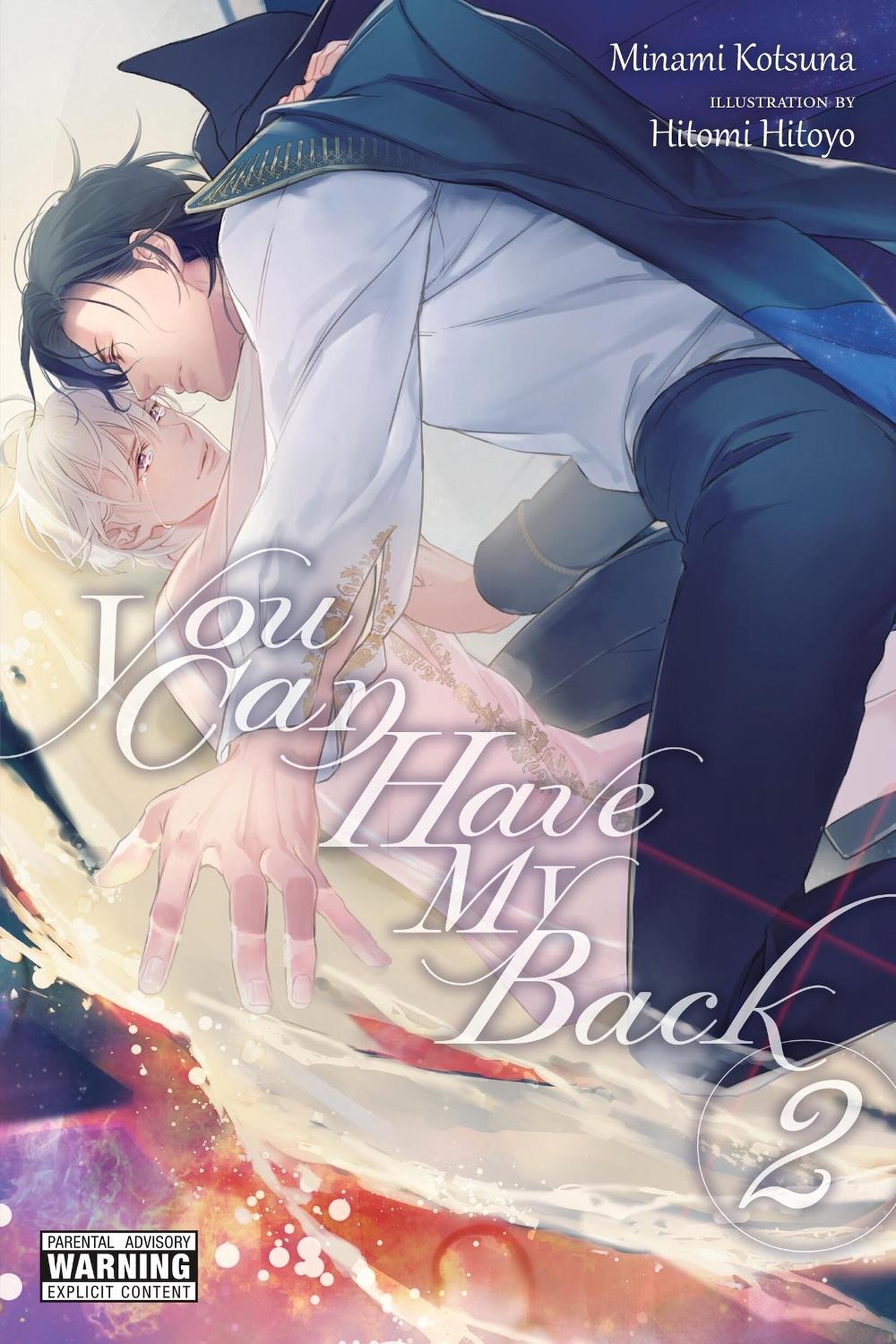 You Can Have My Back, Vol. 2 (light novel) by Minami Kotsuna - ISBN: 9781975363956