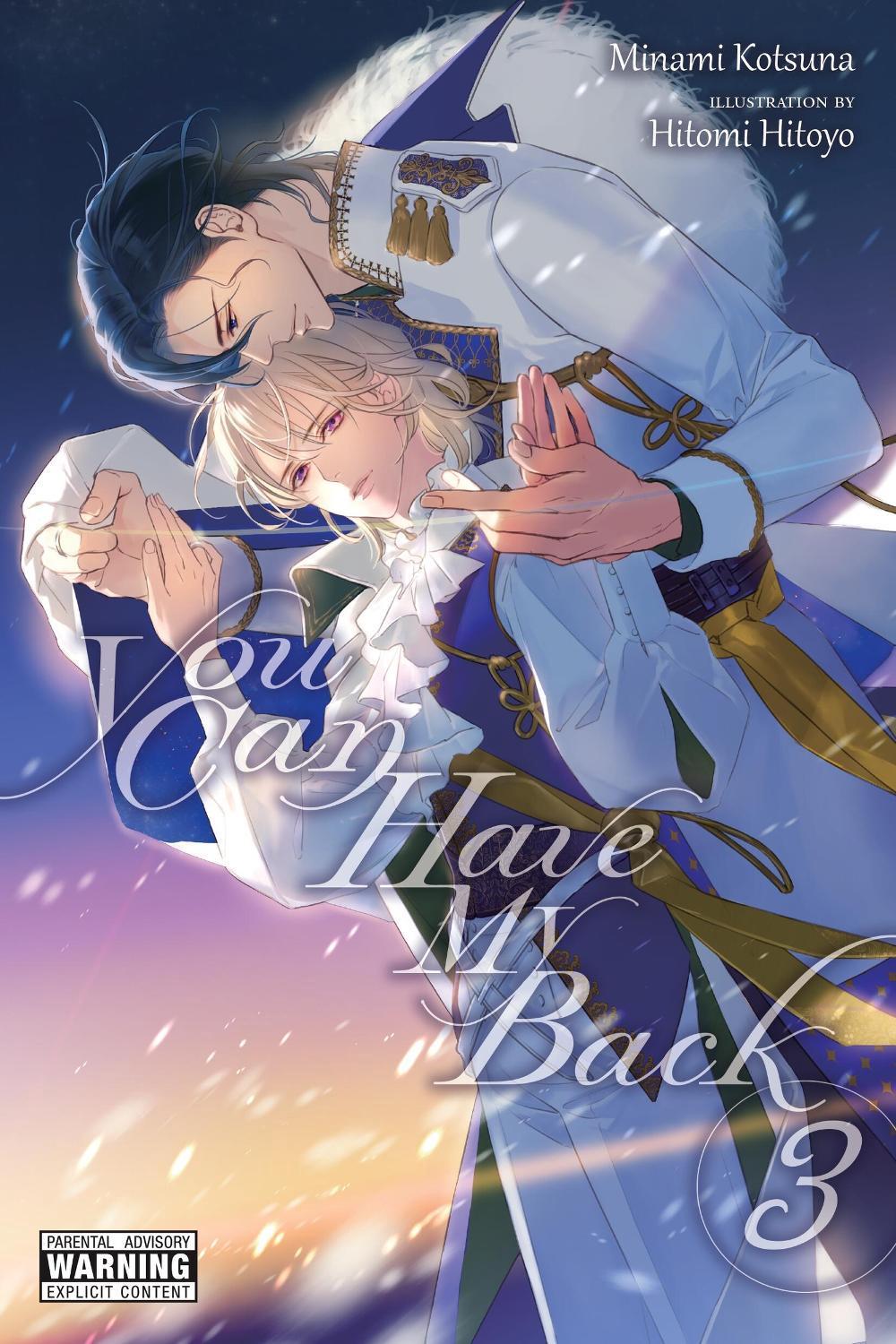 You Can Have My Back, Vol. 3 (light novel) by Minami Kotsuna - ISBN: 9781975363970