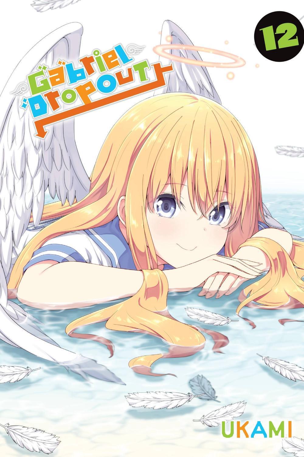 Gabriel Dropout, Vol. 12 by Caleb Cook - ISBN: 9781975364014