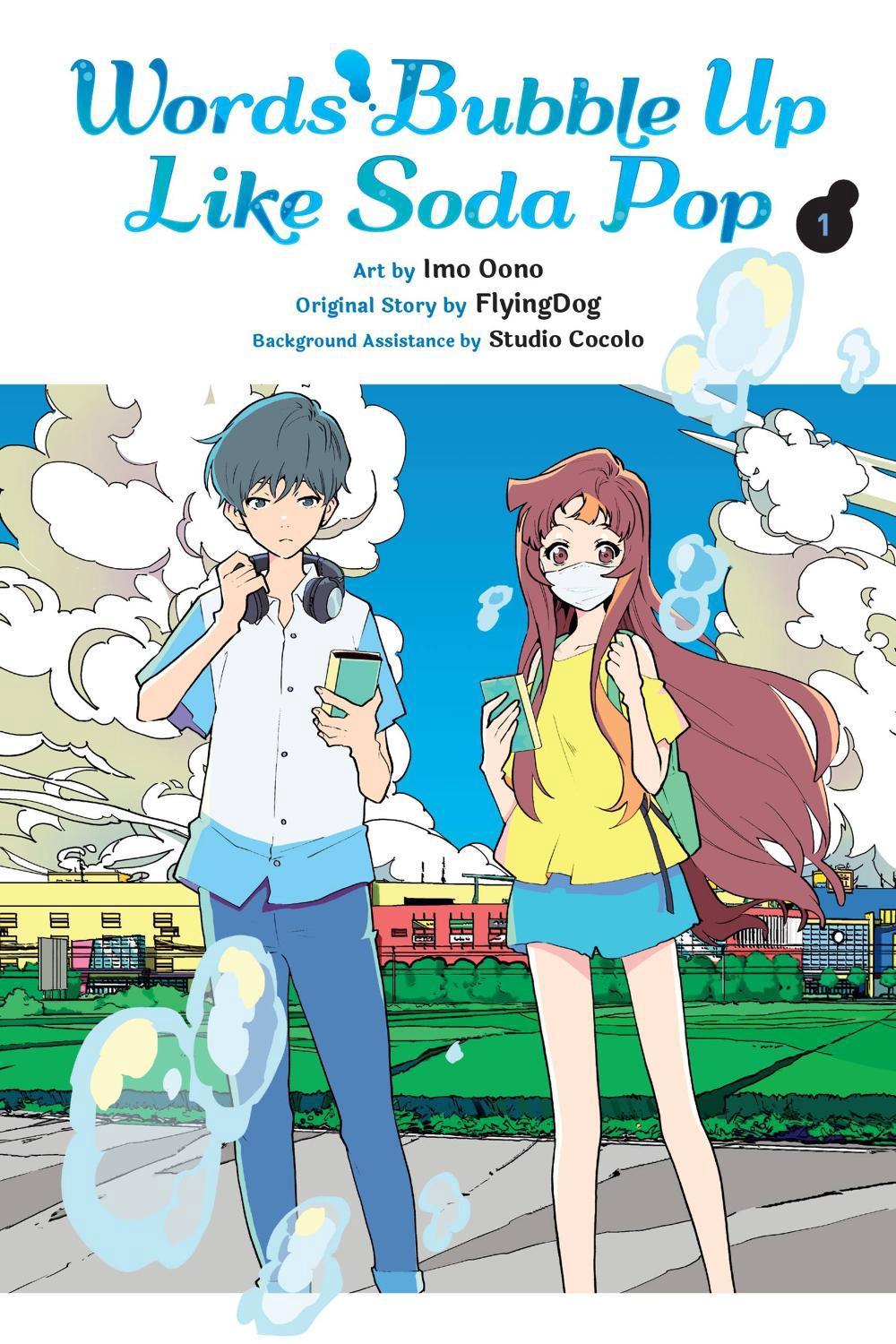 Words Bubble Up Like Soda Pop, Vol. 1 (manga), 9781975364397