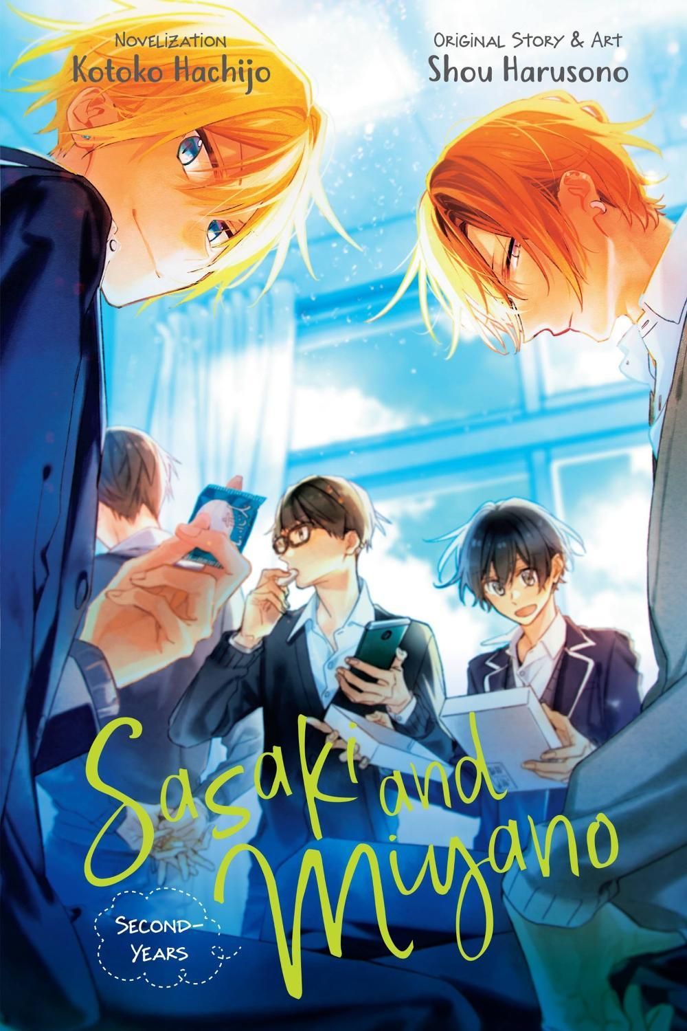 Sasaki and Miyano: Second-Years, Vol. 2 by Shou Harusono - ISBN: 9781975364458
