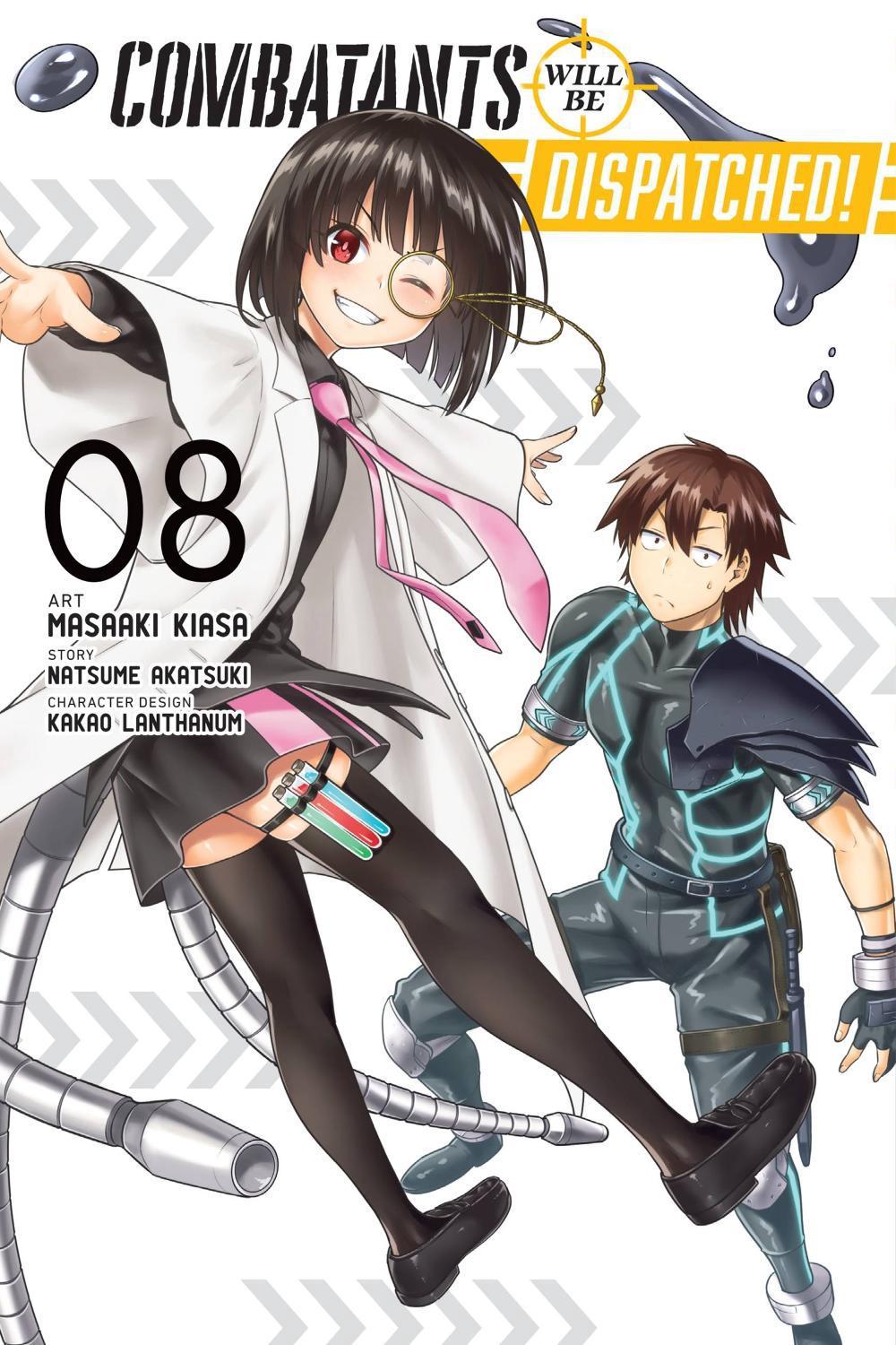 Combatants Will Be Dispatched!, Vol. 8 (manga) by Natsume Akatsuki - ISBN: 9781975364496