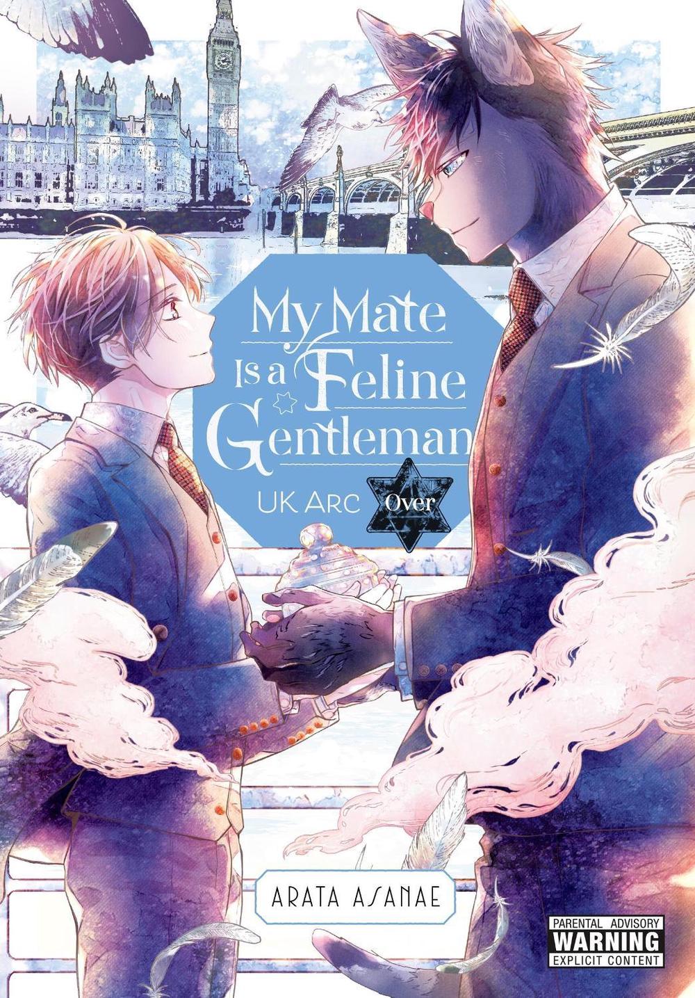 My Mate Is a Feline Gentleman: UK Arc Over, 9781975364533