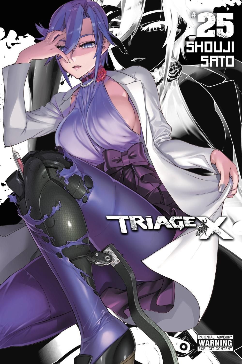 Triage X, Vol. 25 by Shouji Sato - ISBN: 9781975364830