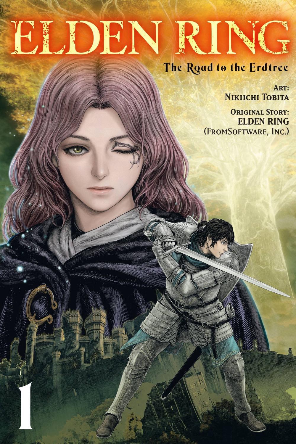 Elden Ring: The Road to the Erdtree, Vol. 1 by Nikiichi Tobita - ISBN: 9781975364892