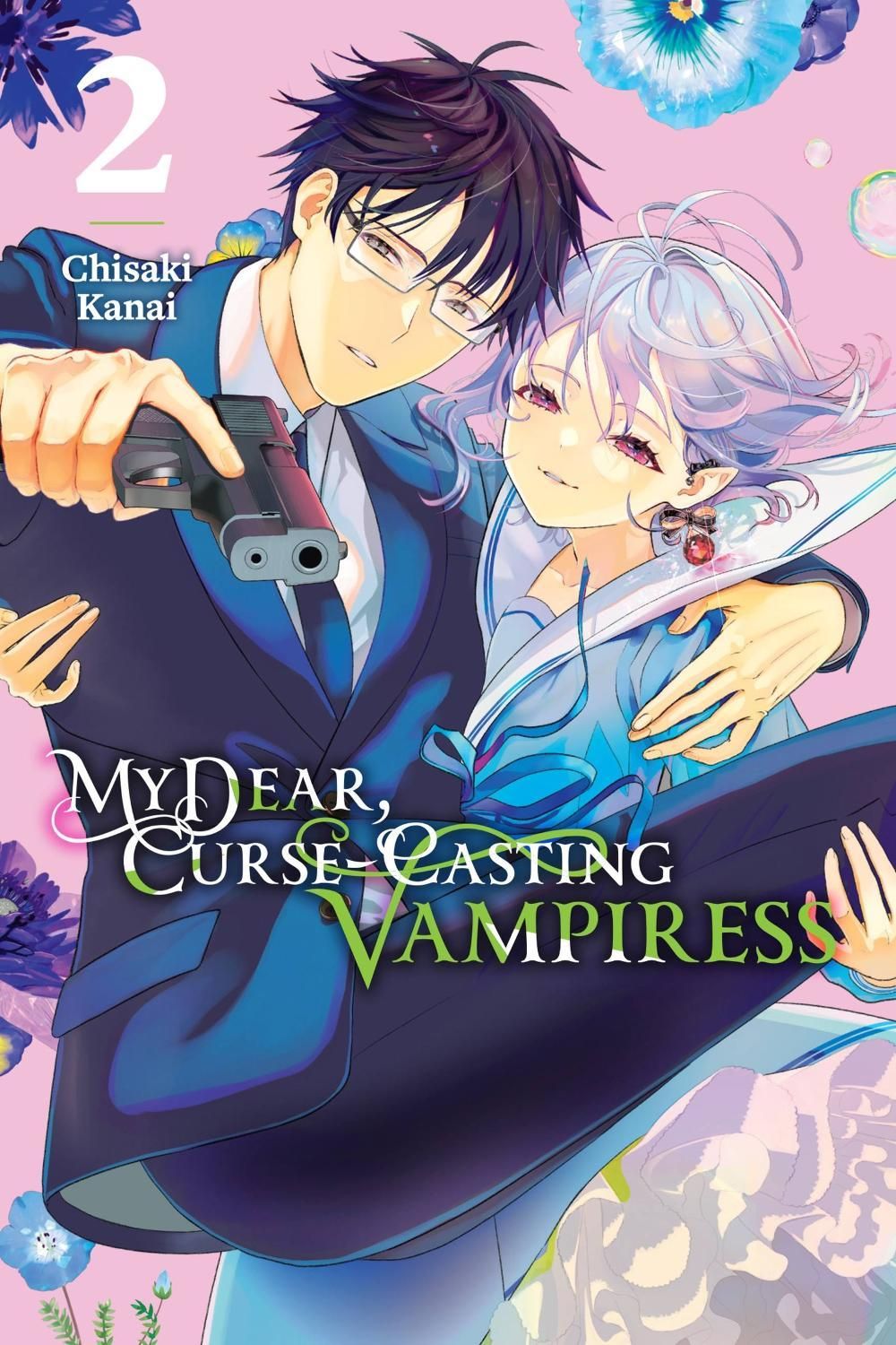 My Dear, Curse-Casting Vampiress, Vol. 2 by Chisaki Kanai - ISBN: 9781975364922