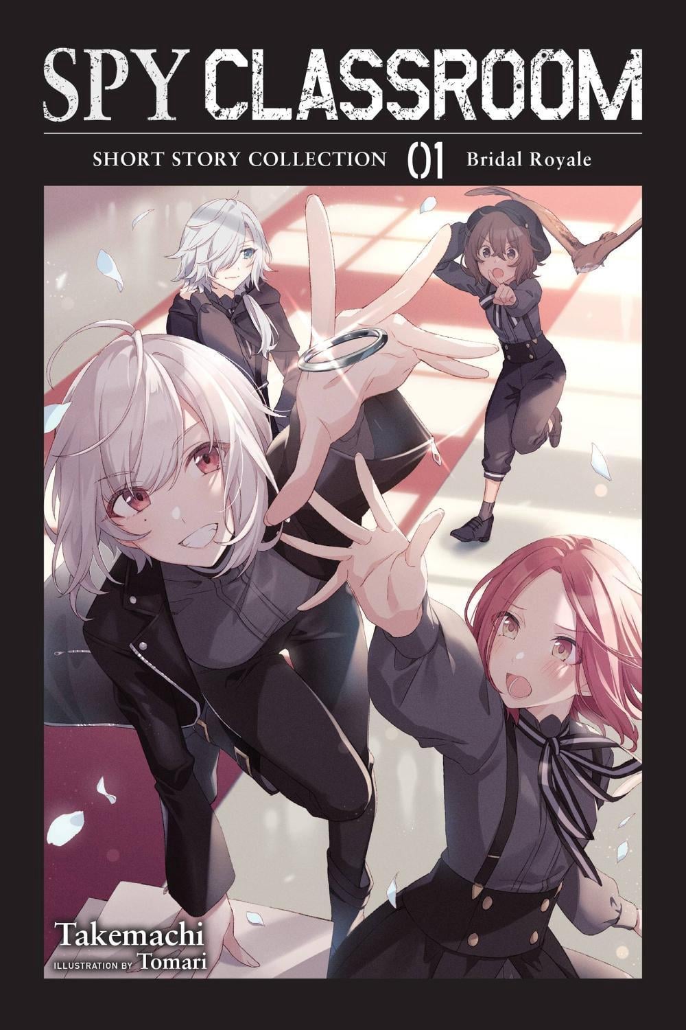 Spy Classroom Short Story Collection, Vol. 1 (light novel) by Nathaniel Thrasher - ISBN: 9781975364960