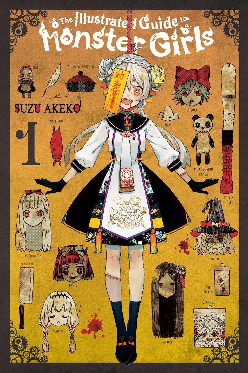 The Illustrated Guide to Monster Girls, Vol. 1 by Suzu Akeko - ISBN: 9781975365066