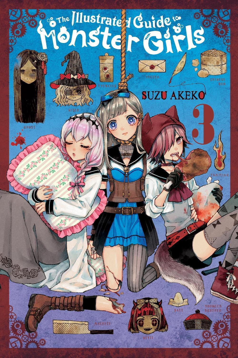 The Illustrated Guide to Monster Girls, Vol. 3 by Suzu Akeko - ISBN: 9781975365103