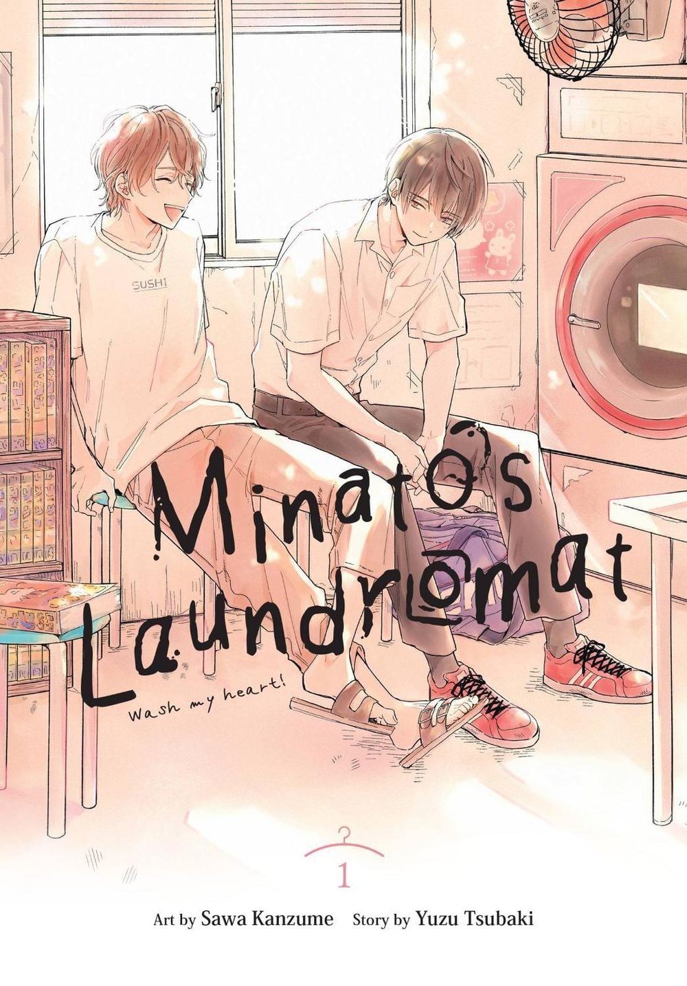 Minato's Laundromat, Vol. 1 by Yuzu Tsubaki - ISBN: 9781975365240