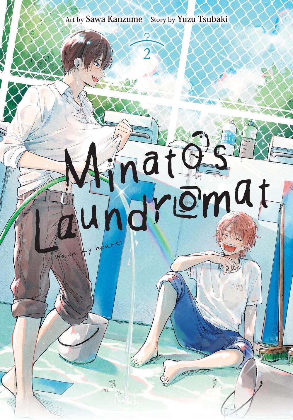 Minato's Laundromat, Vol. 2 by Yuzu Tsubaki - ISBN: 9781975365264
