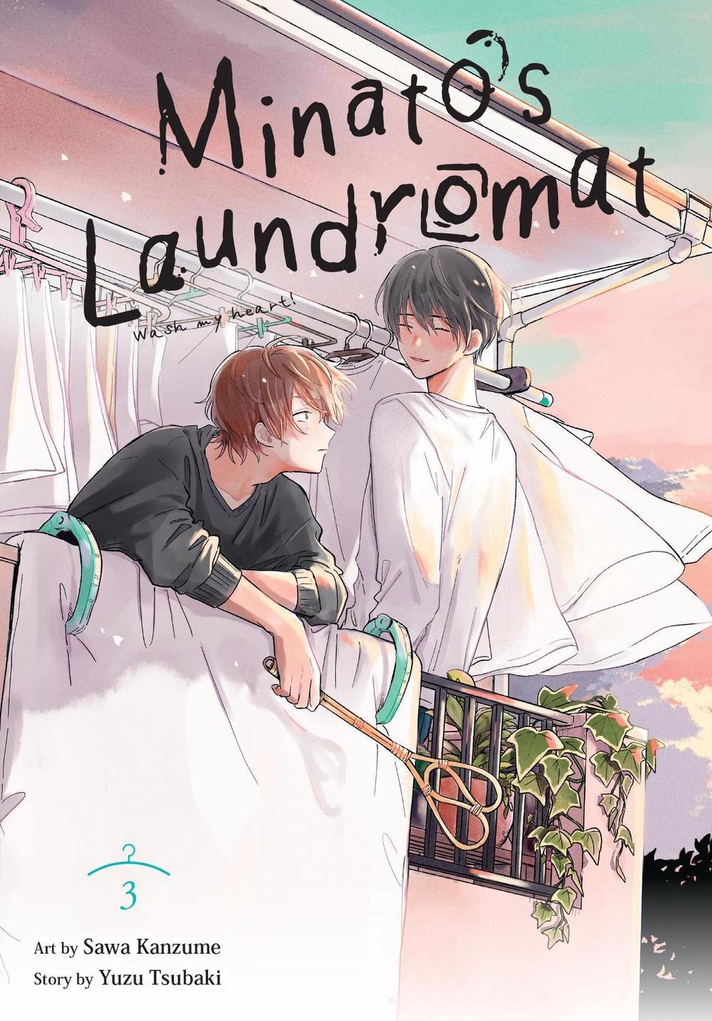 Minato's Laundromat, Vol. 3 by Yuzu Tsubaki - ISBN: 9781975365288