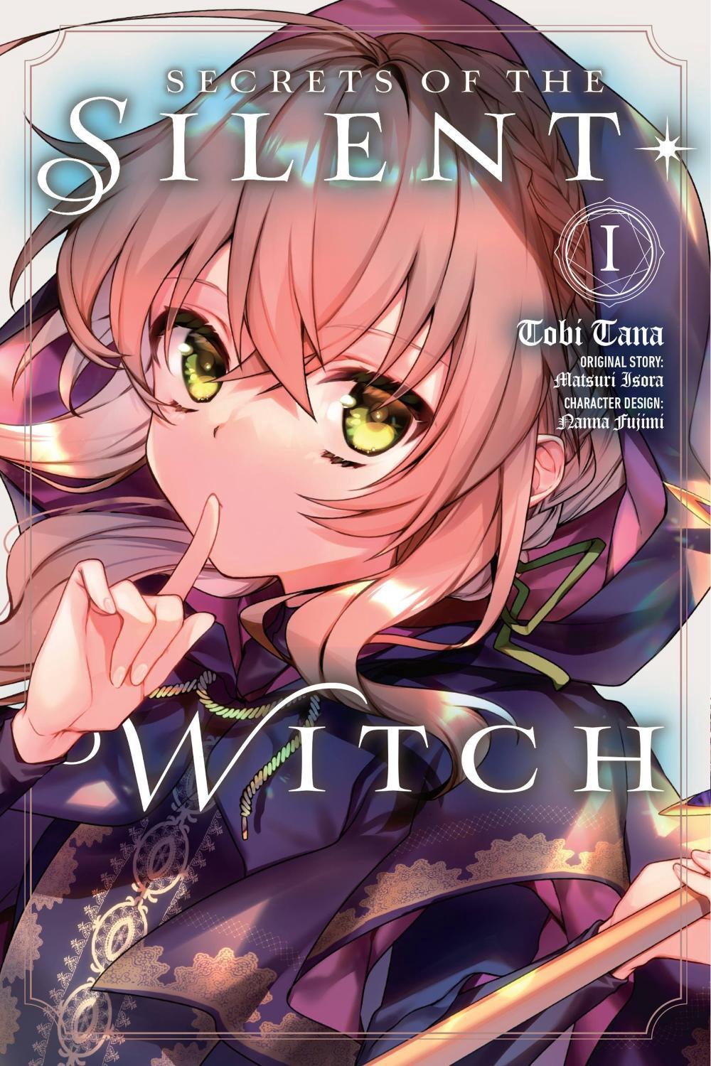 Secrets of the Silent Witch, Vol. 1 (manga) by Matsuri Isora - ISBN: 9781975365301