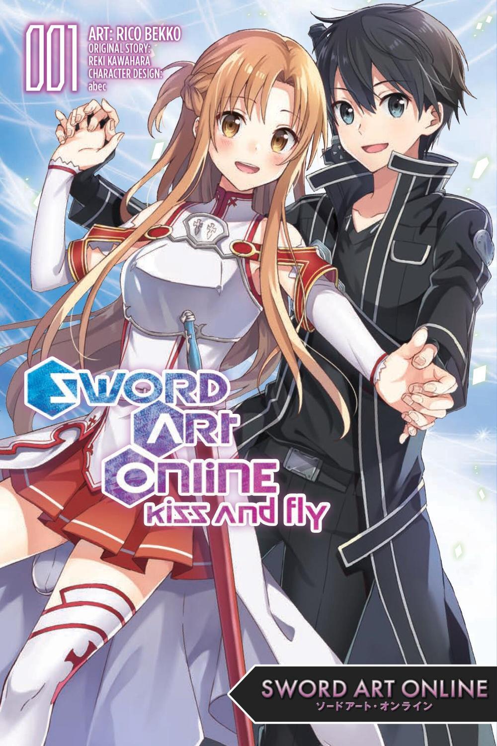 Sword Art Online: Kiss and Fly, Vol. 1 (manga), 9781975365745