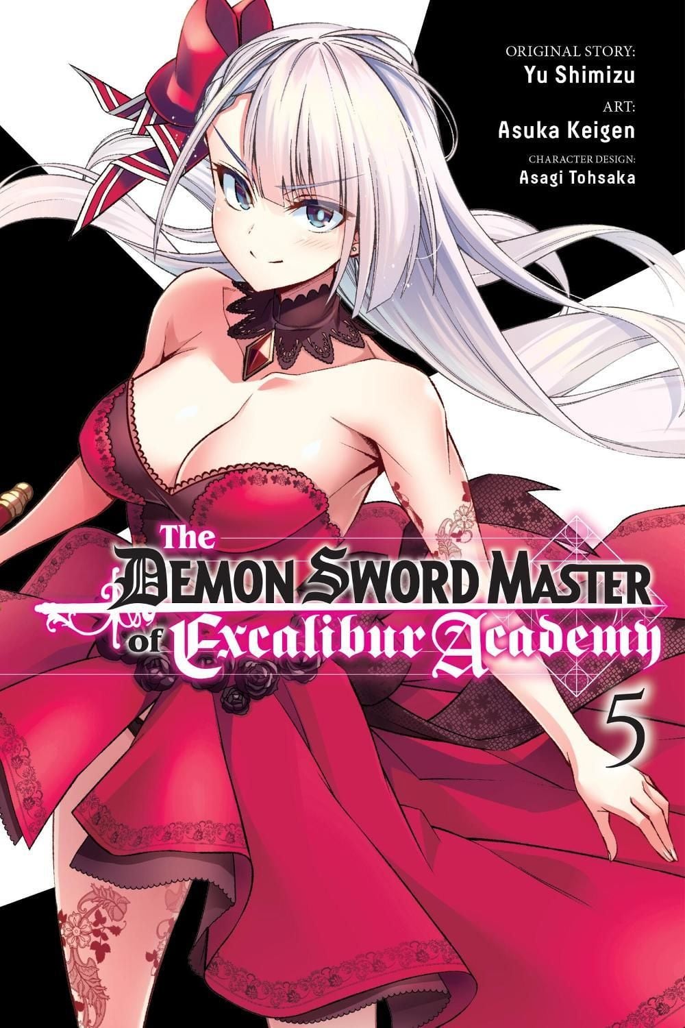The Demon Sword Master of Excalibur Academy, Vol. 5 (manga) by Yu Shimizu - ISBN: 9781975366360