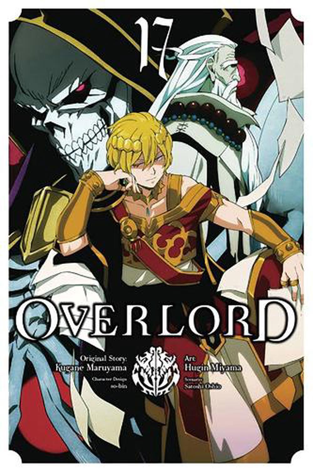 Overlord, Vol. 17 (manga) by Kugane Maruyama, Paperback, 9781975366407 |  Buy online at The Nile