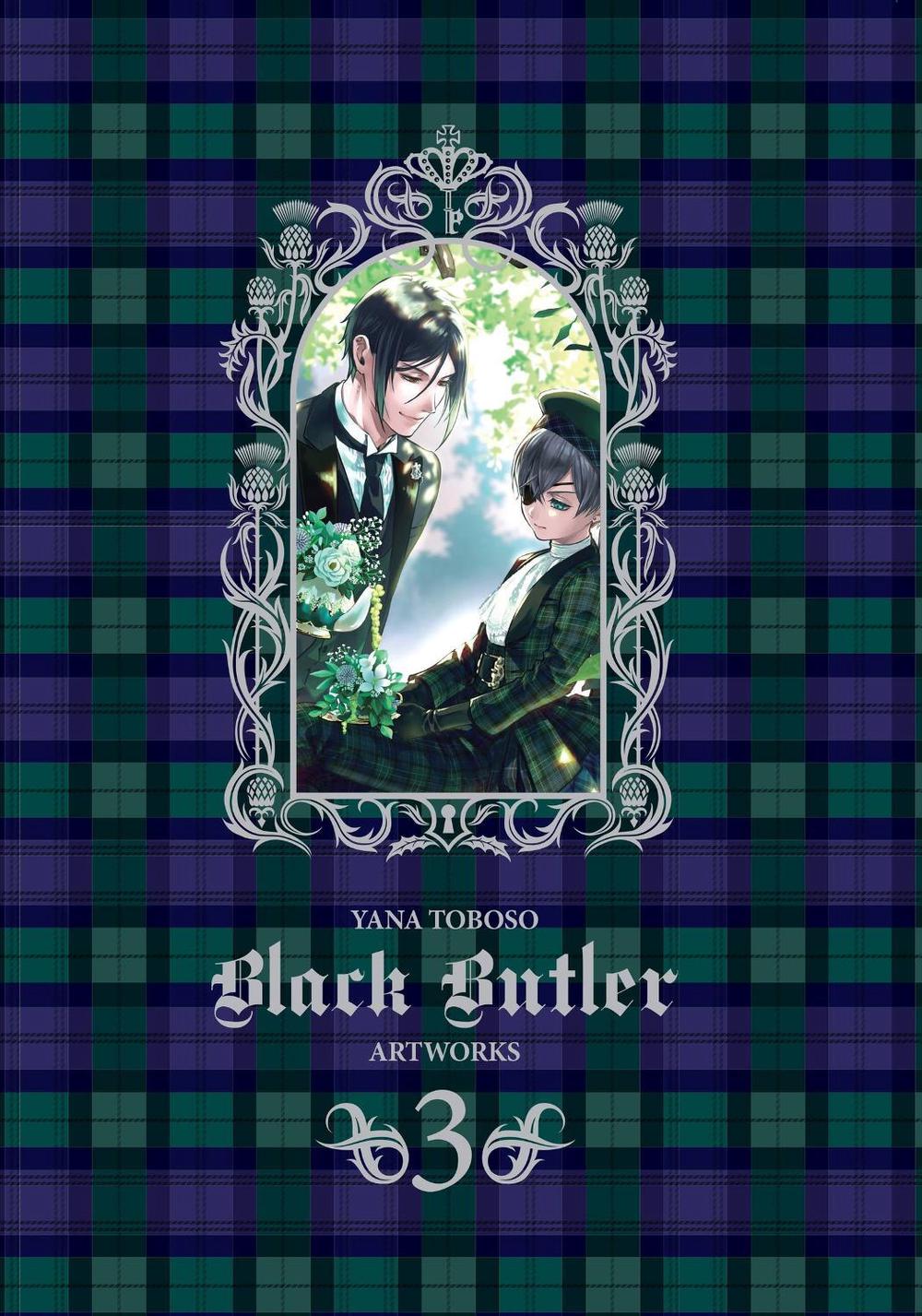 Yana Toboso Artworks Black Butler 3, 9781975366445