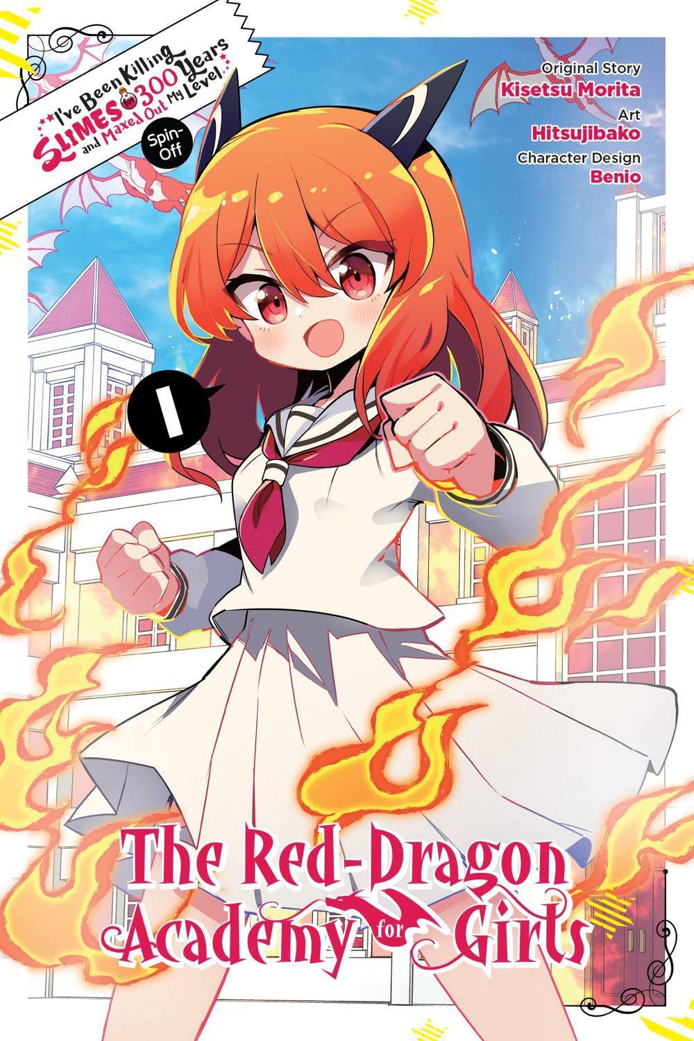 I've Been Killing Slimes for 300 Years and Maxed Out Level Spin-off: The Red Dragon Academy, Vol. 1 by Kisetsu Morita - ISBN: 9781975366506