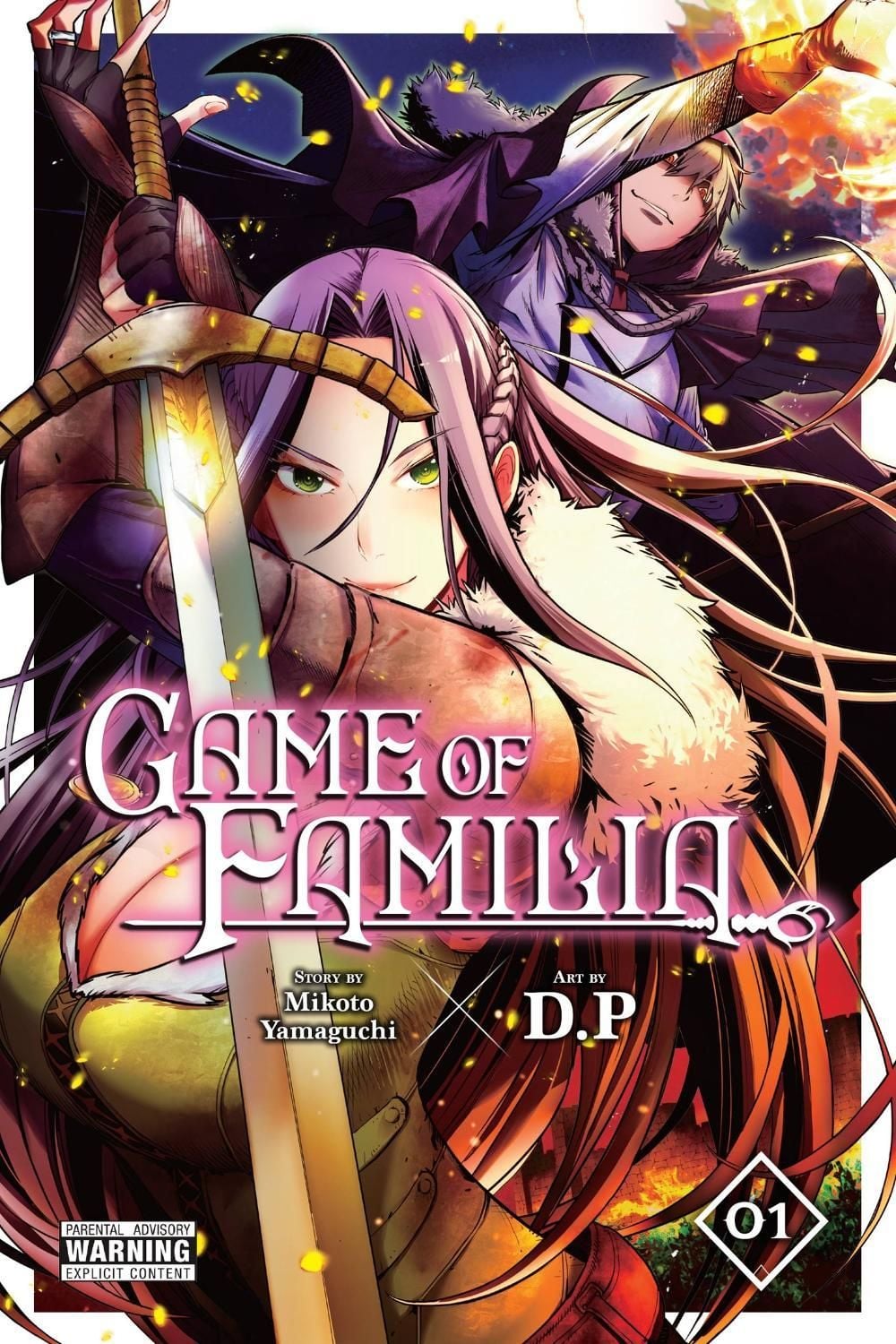 Game of Familia, Vol. 1 by Mikoto Yamaguchi - ISBN: 9781975366568