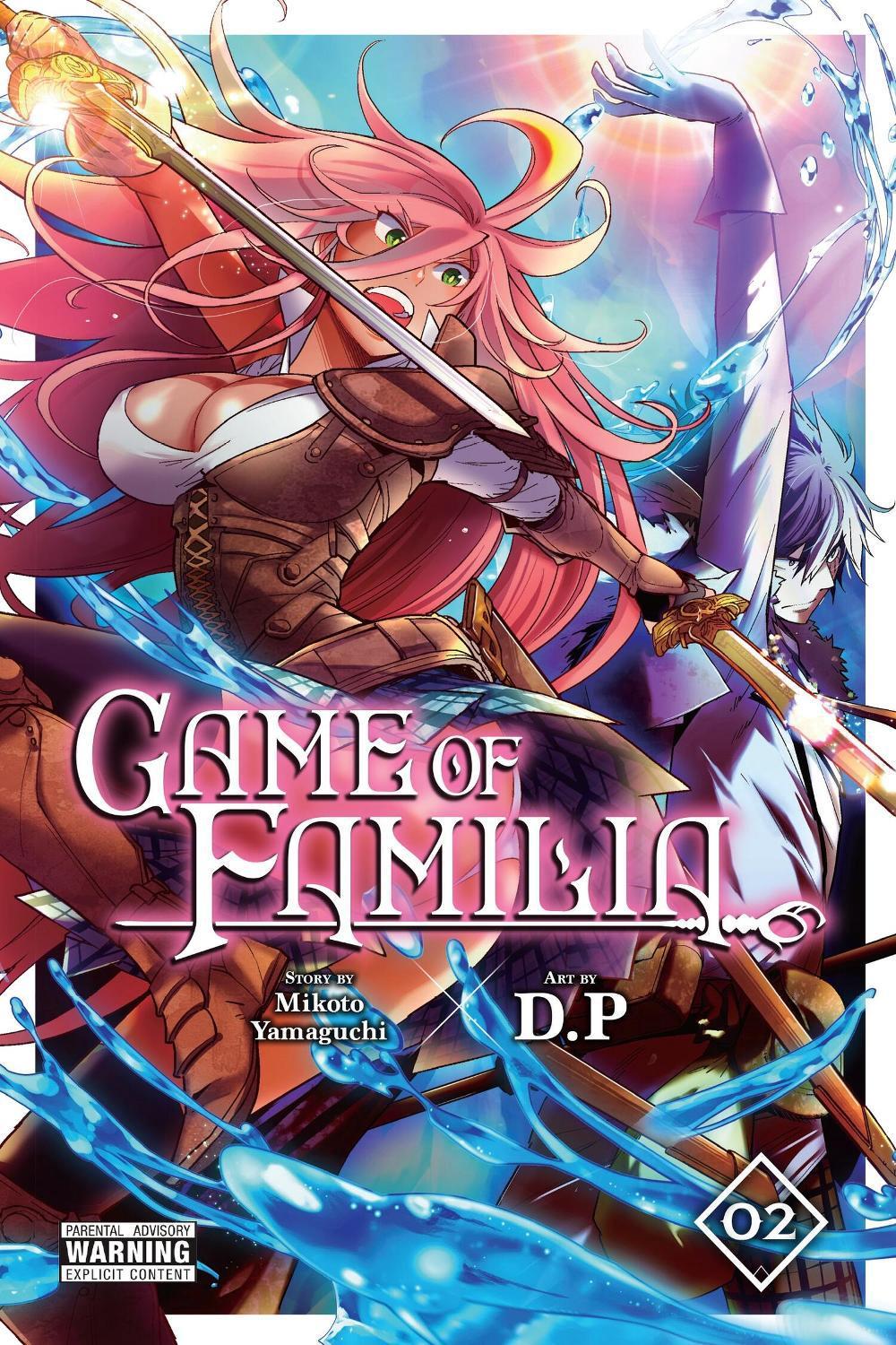 Game of Familia, Vol. 2 by Mikoto Yamaguchi - ISBN: 9781975366582