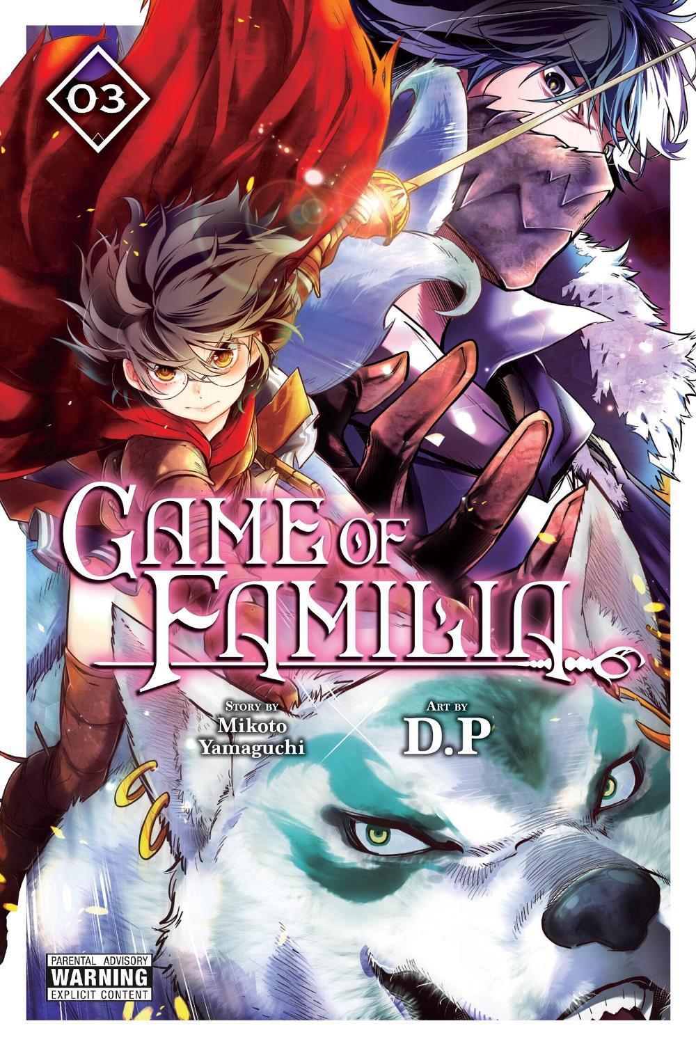 Game of Familia, Vol. 3 by Mikoto Yamaguchi - ISBN: 9781975366605