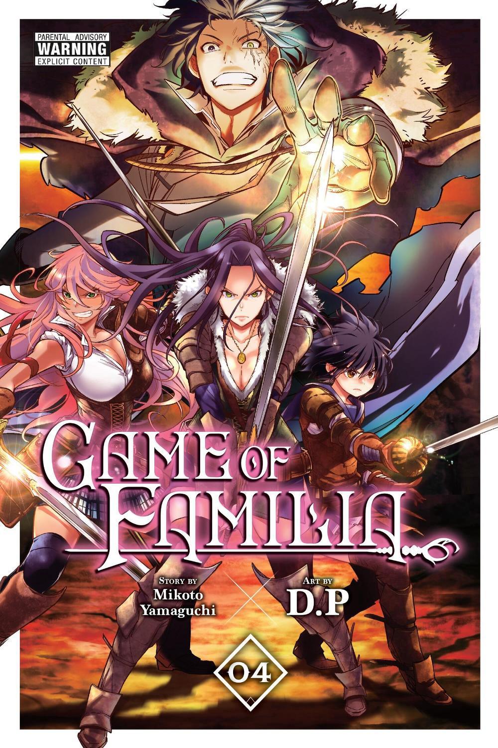 Game of Familia, Vol. 4 by Mikoto Yamaguchi - ISBN: 9781975366629