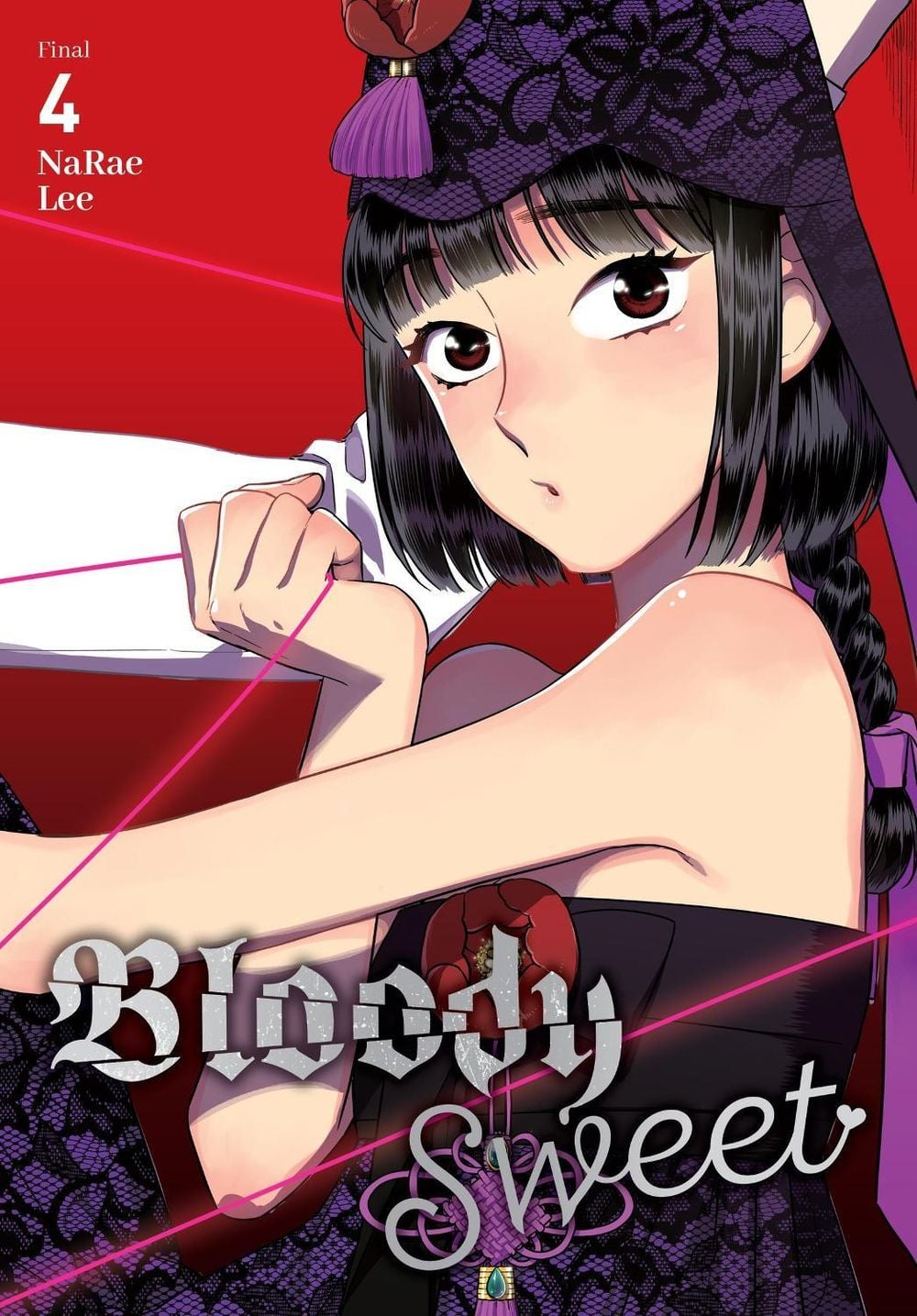Bloody Sweet, Vol. 4 by NaRae Lee - ISBN: 9781975366780