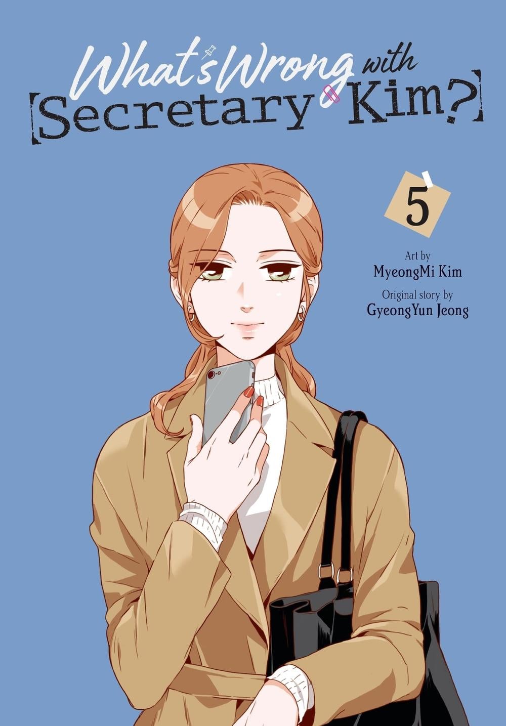 What's Wrong with Secretary Kim?, Vol. 5 by GyeongYun Jeong - ISBN: 9781975366889