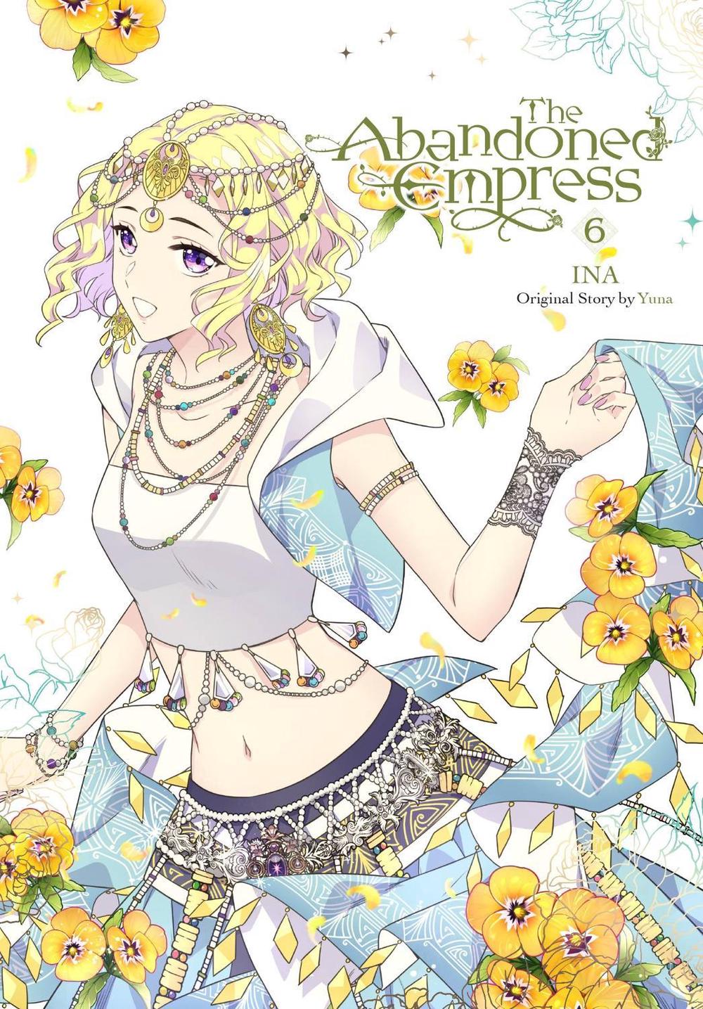 The Abandoned Empress, Vol. 6 (comic) by David Odell - ISBN: 9781975366988