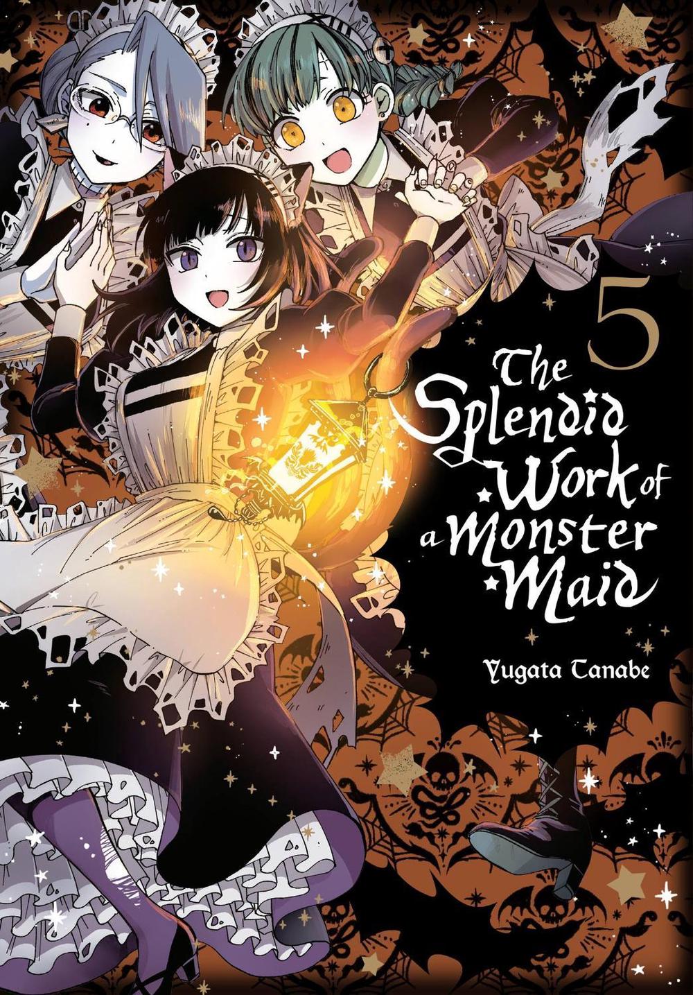 The Splendid Work of a Monster Maid, Vol. 5 by Yugata Tanabe - ISBN: 9781975367244