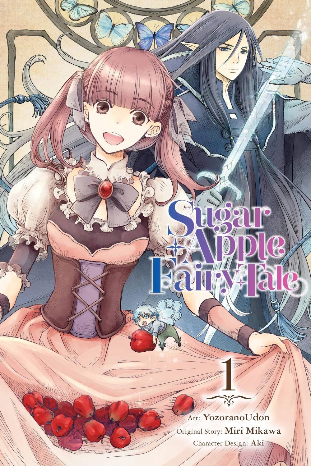 Sugar Apple Fairy Tale, Vol. 1 (manga) by Miri Mikawa - ISBN: 9781975367329